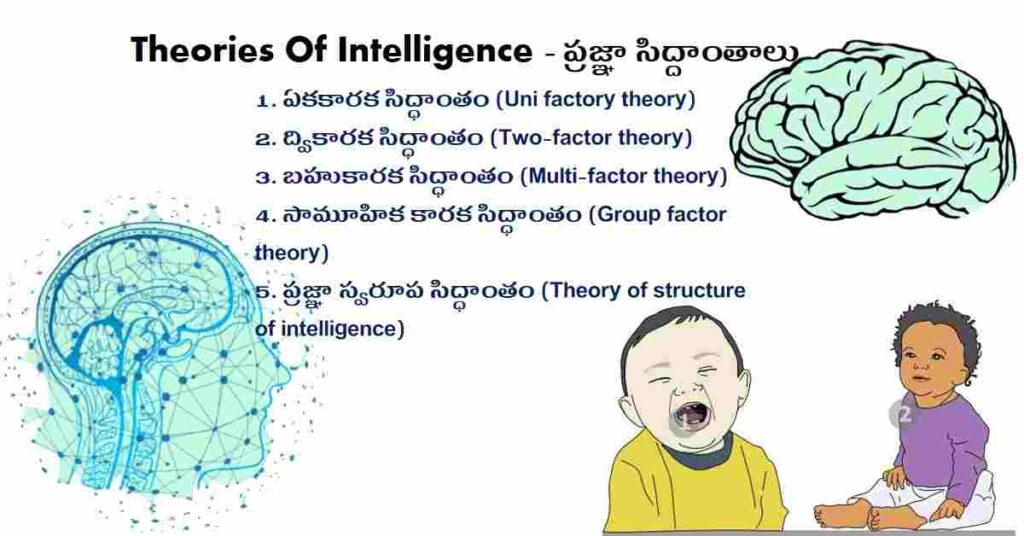 Theories Of Intelligence